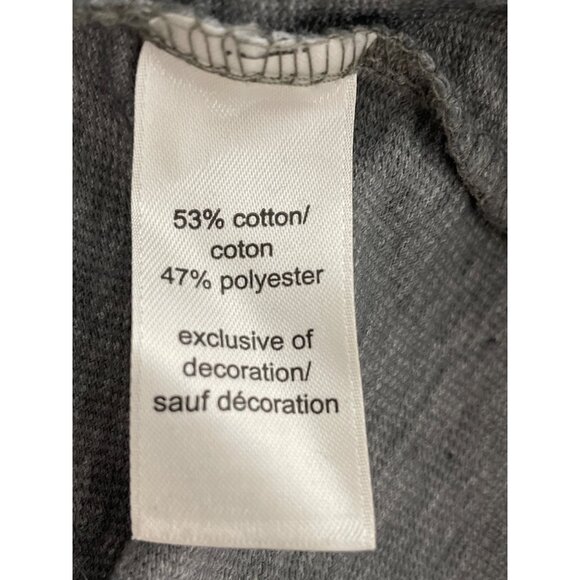 Maurices Draped Open Front Cardigan Women M Long Sleeve Cotton Relaxed Cozy Knit - Picture 5 of 6